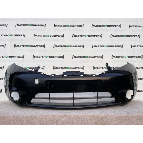 Nissan Note Tekna Sport Hatchback 2012-2016 Front Bumper Genuine [l570]