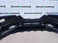 Nissan Qashqai Tekna N-connecta Mk3 2021 - On Front Bumper Genuine [l575]