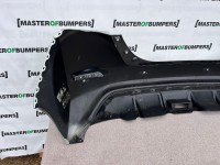 Nissan Leaf Tekna N-connecta Mk2 2017-2022 Rear Bumper 4 Pdc Genuine [l560]