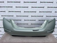 Nissan Leaf Tekna N-connecta Mk2 2017-2022 Rear Bumper 4 Pdc Genuine [l560]