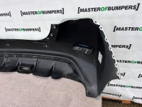 Nissan Leaf Tekna N-connecta Mk2 2017-2022 Rear Bumper 4 Pdc Genuine [l560]