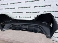 Nissan Leaf Tekna N-connecta Mk2 2017-2022 Rear Bumper 4 Pdc Genuine [l560]