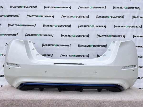 Nissan Leaf Tekna N-connecta Mk2 2017-2022 Rear Bumper 6 Pdc Genuine [l561]