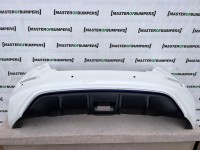 Nissan Leaf Tekna N-connecta Mk2 2017-2022 Rear Bumper 6 Pdc Genuine [l561]