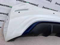 Nissan Leaf Tekna N-connecta Mk2 2017-2022 Rear Bumper 6 Pdc Genuine [l561]