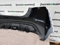 Nissan Leaf Tekna N-connecta Mk2 2017-2022 Rear Bumper 6 Pdc Genuine [l561]