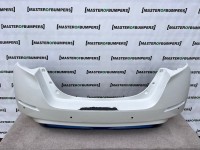 Nissan Leaf Tekna N-connecta Mk2 2017-2022 Rear Bumper 6 Pdc Genuine [l561]