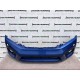 Nissan Navara Tekna Mk4 2016-2021 Front Bumper W/jets Genuine [l503]