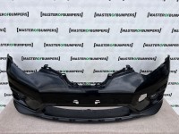 Nissan X Trail Acenta Tekna Mk3 2014-2017 Front Bumper 4 Pdc +jet Genuine [l491]