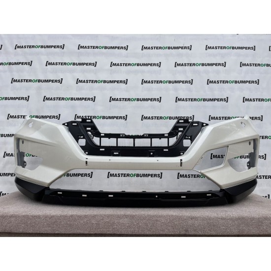 Nissan X Trail Acenta Mk3 Lift 2018-2020 Front Bumper 6 Pdc +jet Genuine [l492]