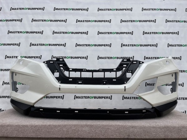 Nissan X Trail Acenta Mk3 Lift 2018-2020 Front Bumper 6 Pdc +jet Genuine [l492]