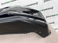 Nissan Qashqai Tekna Mk2 Face Lift 2014-2017 Front Bumper No Jets Genuine [l513]