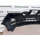 Nissan Qashqai Tekna Mk2 Face Lift 2014-2017 Front Bumper No Jets Genuine [l513]