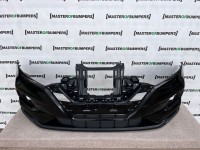 Nissan Qashqai Tekna Mk2 Face Lift 2014-2017 Front Bumper No Jets Genuine [l513]