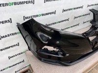 Nissan Qashqai Tekna Mk2 Face Lift 2014-2017 Front Bumper No Jets Genuine [l513]