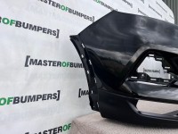 Nissan Qashqai Tekna Mk2 Face Lift 2014-2017 Front Bumper No Jets Genuine [l513]