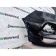 Nissan Qashqai Tekna Mk2 Face Lift 2014-2017 Front Bumper No Jets Genuine [l513]