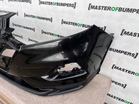 Nissan Qashqai Tekna Mk2 Face Lift 2014-2017 Front Bumper No Jets Genuine [l513]