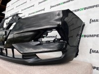 Nissan Qashqai Tekna Mk2 Face Lift 2014-2017 Front Bumper No Jets Genuine [l513]