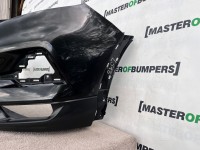 Nissan Qashqai Tekna Mk2 Face Lift 2014-2017 Front Bumper No Jets Genuine [l513]