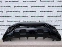 Nissan Navara Mk4 2016-2021 Front Bumper W/jets Holes Genuine [l509]