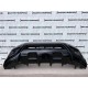 Nissan Navara Mk4 2016-2021 Front Bumper W/jets Holes Genuine [l509]