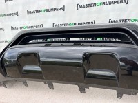 Nissan Navara Mk4 2016-2021 Front Bumper W/jets Holes Genuine [l509]