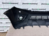 Nissan Navara Mk4 2016-2021 Front Bumper W/jets Holes Genuine [l509]