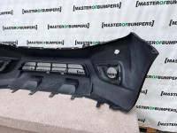 Nissan Navara Mk4 2016-2021 Front Bumper W/jets Holes Genuine [l509]