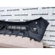 Nissan Navara Mk4 2016-2021 Front Bumper W/jets Holes Genuine [l509]