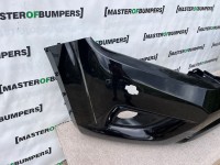 Nissan Navara Mk4 2016-2021 Front Bumper W/jets Holes Genuine [l509]