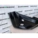 Nissan Navara Mk4 2016-2021 Front Bumper W/jets Holes Genuine [l509]