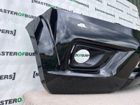 Nissan Navara Mk4 2016-2021 Front Bumper W/jets Holes Genuine [l509]