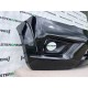 Nissan Navara Mk4 2016-2021 Front Bumper W/jets Holes Genuine [l509]