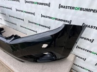 Nissan Navara Mk4 2016-2021 Front Bumper W/jets Holes Genuine [l509]