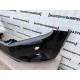 Nissan Navara Mk4 2016-2021 Front Bumper W/jets Holes Genuine [l509]