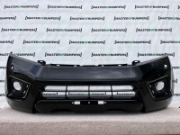 Nissan Navara Mk4 2016-2021 Front Bumper W/jets Holes Genuine [l511]