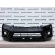 Nissan Navara Mk4 2016-2021 Front Bumper W/jets Holes Genuine [l511]