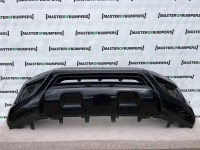 Nissan Navara Mk4 2016-2021 Front Bumper W/jets Holes Genuine [l511]