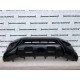 Nissan Navara Mk4 2016-2021 Front Bumper W/jets Holes Genuine [l511]