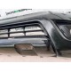 Nissan Navara Mk4 2016-2021 Front Bumper W/jets Holes Genuine [l511]