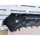 Nissan Navara Mk4 2016-2021 Front Bumper W/jets Holes Genuine [l511]