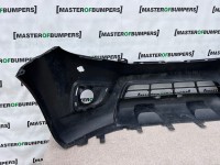 Nissan Navara Mk4 2016-2021 Front Bumper W/jets Holes Genuine [l511]