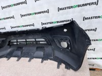 Nissan Navara Mk4 2016-2021 Front Bumper W/jets Holes Genuine [l511]