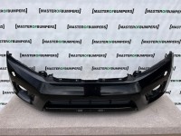 Nissan Navara Mk4 2016-2021 Front Bumper W/jets Holes Genuine [l511]