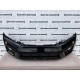 Nissan Navara Mk4 2016-2021 Front Bumper W/jets Holes Genuine [l511]