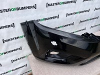 Nissan Navara Mk4 2016-2021 Front Bumper W/jets Holes Genuine [l511]