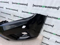 Nissan Navara Mk4 2016-2021 Front Bumper W/jets Holes Genuine [l511]