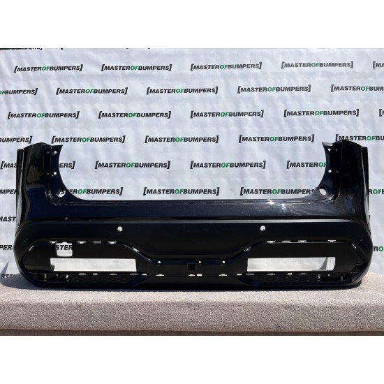 Nissan Qashqai Tekna Mk3 2021-on Rear Bumper Black 4 Pdc Genuine [l516]