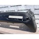 Nissan Qashqai Tekna Mk3 2021-on Rear Bumper Black 4 Pdc Genuine [l516]